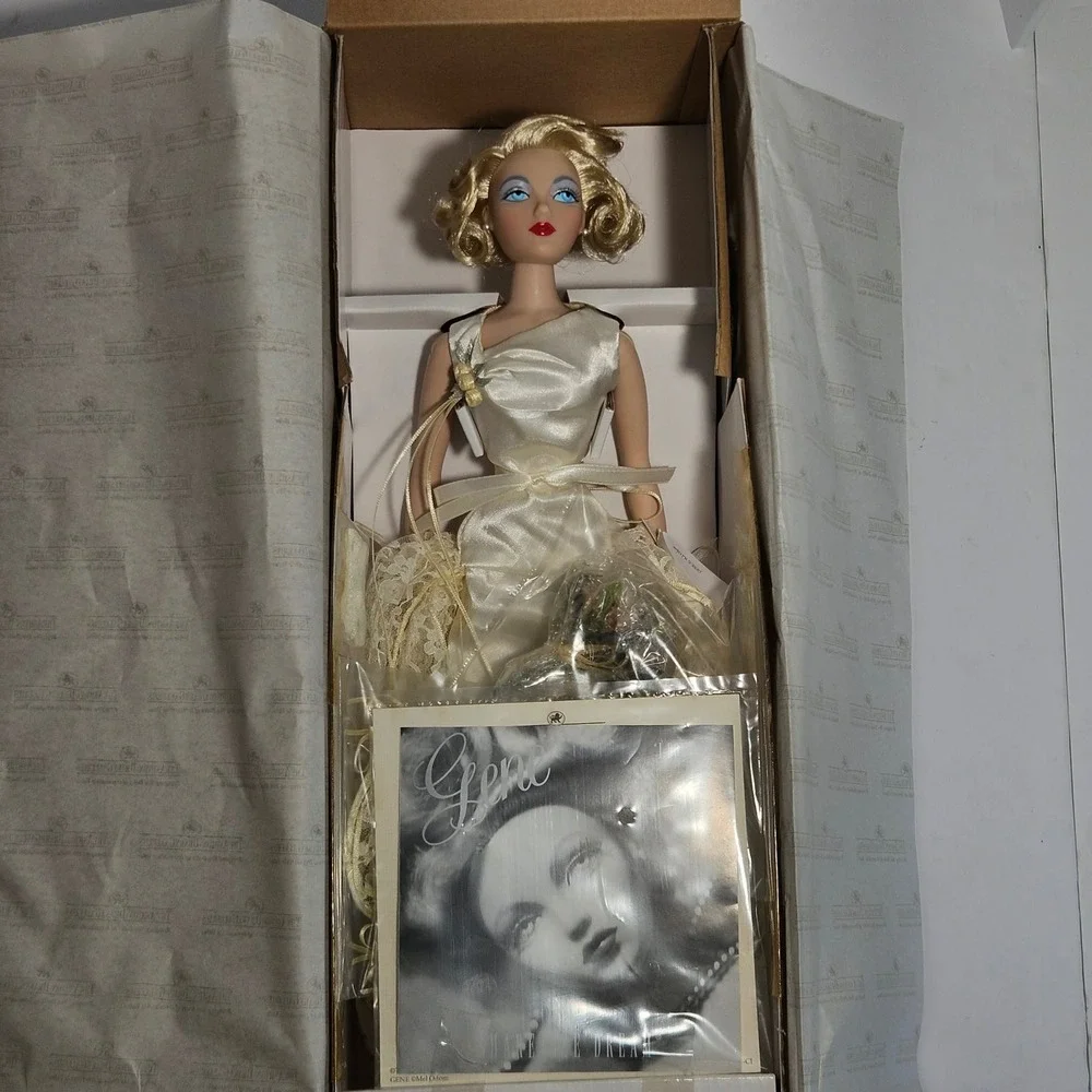Gene Marshall I Do 5th Anniversary Doll Ashton-Drake Mel Odom NIB Wedding Gown